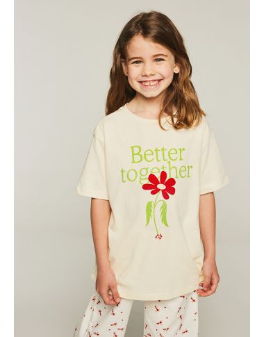 Παιδικό Βαμβακερό T-shirt Compañía Fantástica  | ΠΡΟΣΦΟΡΕΣ ΑΝΟΙΞΗ ΚΑΛΟΚΑΙΡΙ  στο Holalla