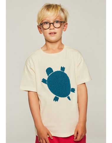 Παιδικό T-shirt με Χελωνάκι Compañía Fantástica  | ΠΡΟΣΦΟΡΕΣ ΑΝΟΙΞΗ ΚΑΛΟΚΑΙΡΙ  στο Holalla