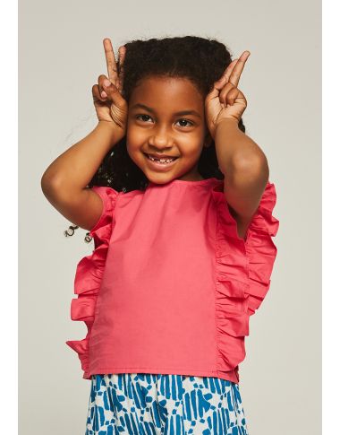 Παιδική Βαμβακερή Μπλούζα Compañía Fantástica  | ΠΡΟΣΦΟΡΕΣ ΑΝΟΙΞΗ ΚΑΛΟΚΑΙΡΙ  στο Holalla
