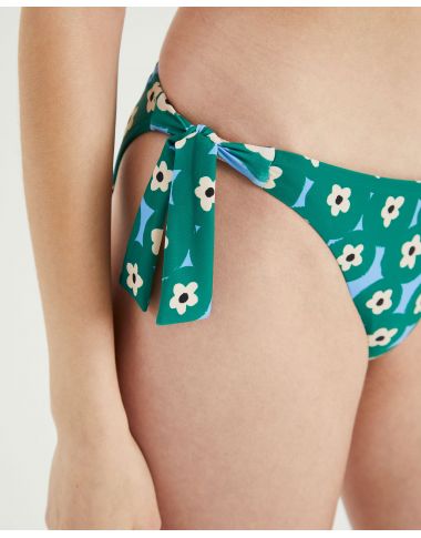 Πράσινο Floral Bikini Bottom Compañía Fantástica  | ΜΑΓΙΟ στο Holalla